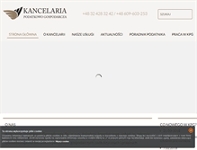 Tablet Screenshot of podatkowogospodarcza.pl